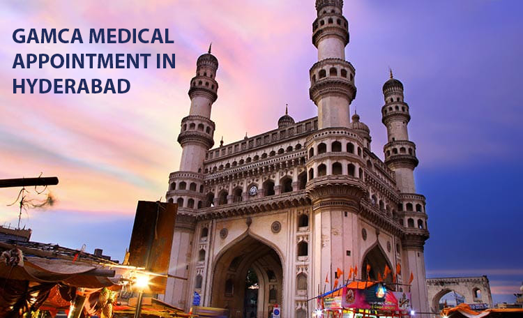 Gamca Medical appointment in Hyderabad